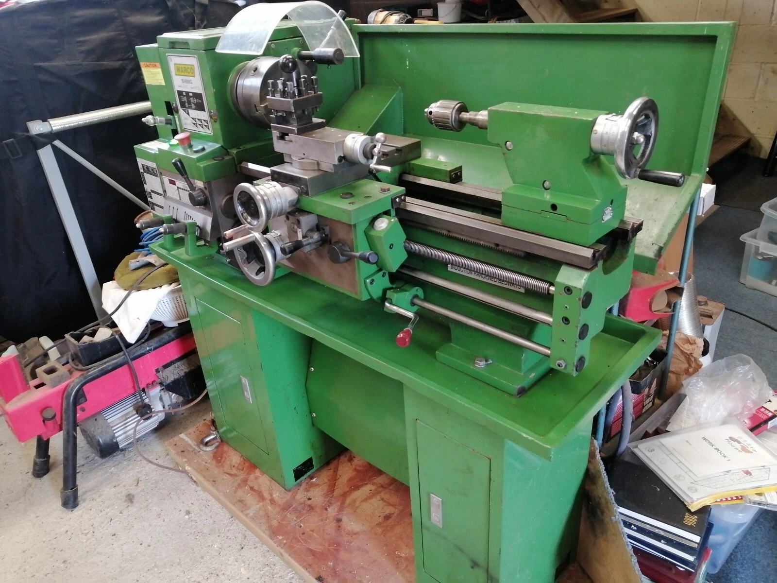 WARCO BH600G LATHE 230V